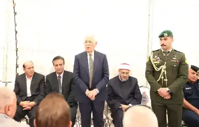 الديوان الملكي يعزي عشائر العيطان والزبون
