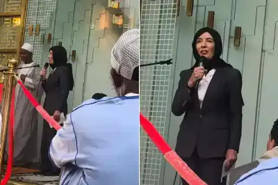 حجاب حاكمة نيويورك كاثي هوكول يشعل