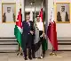 الصفدي وآل ثاني يبحثان سبل تعزيز