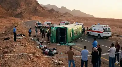 تفاصيل جديدة حول حادث الحافلة الذي