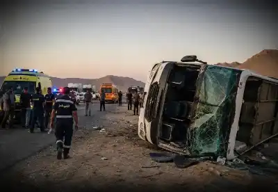 حادث حافلة سيناء.. الخارجية الأردنية تتابع