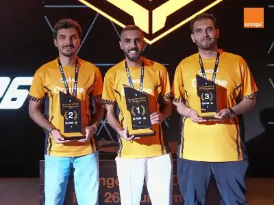 Orange Jordan Crowns Abdelhakeem Darawsheh Champion