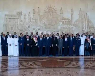 اللواء المعايطة يشارك في اجتماع الانتربول