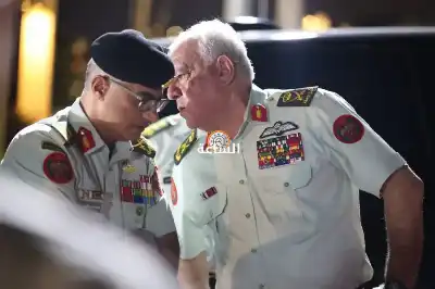 الأمير فيصل واللواء مجدي الحراسيس وشخصيات