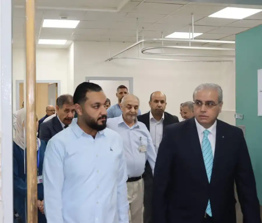 مدار الساعة,أخبار الأردن,اخبار الاردن,وزير الصحة,الدكتور جعفر حسان,رئيس الوزراء,وزارة الصحة,مستشفى الأمير حمزة