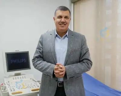 الجلطات الدماغية.. حازم حبوب أيقونة الأشعة