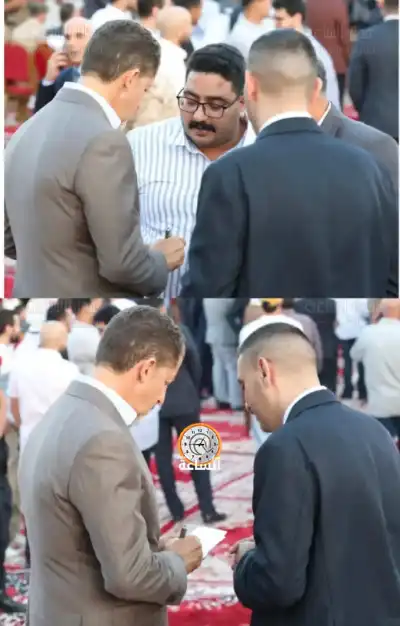 مدير مكتب الملك البطاينة الموقف أقوى