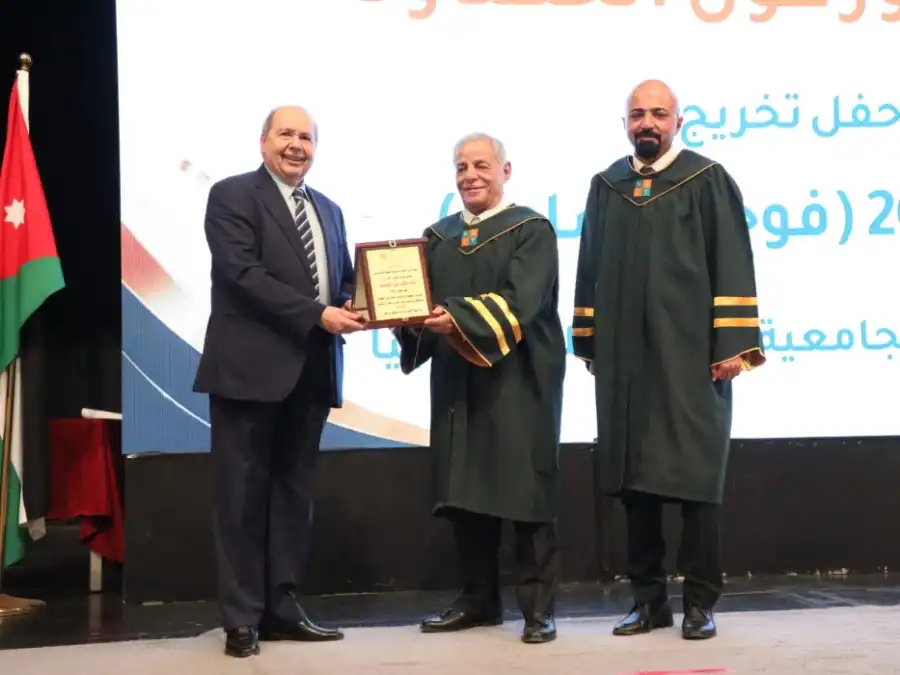 مدار الساعة,أخبار الجامعات الأردنية,الملك عبدالله الثاني بن الحسين,الكلية الجامعية الوطنية,جامعة العقبة للتكنولوجيا