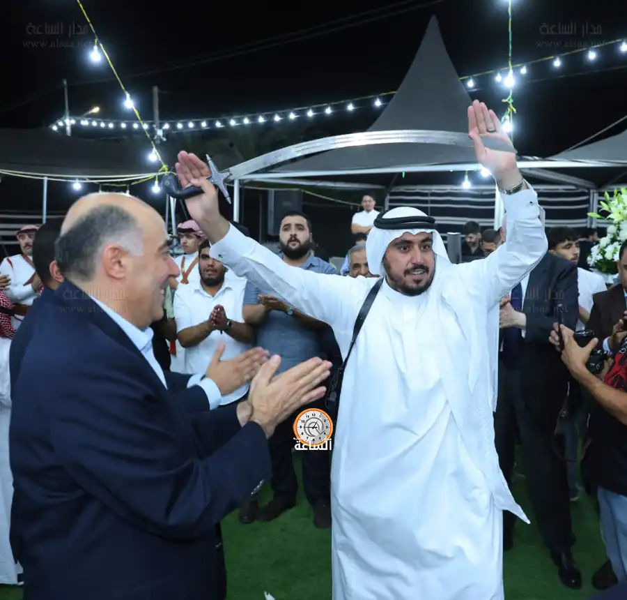 مدار الساعة,جاهات وأعراس الأردن