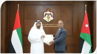 الخارجية الأردنية تتسلم أوراق اعتماد السفير