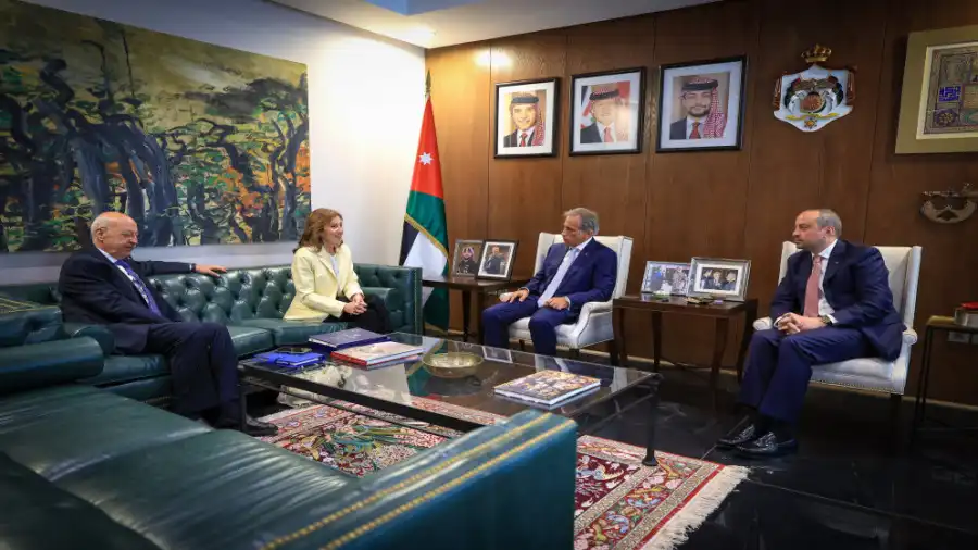 مدار الساعة,أخبار الأردن,اخبار الاردن,جعفر حسان,رئيس الوزراء,رئاسة الوزراء
