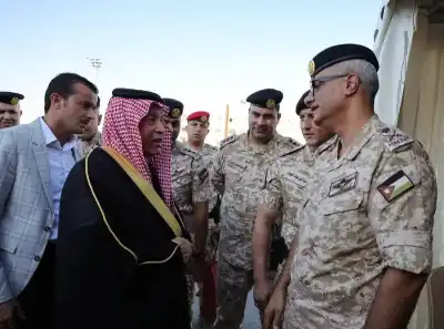 الشيخ البري يهنىء اللواء الركن الحراسيس