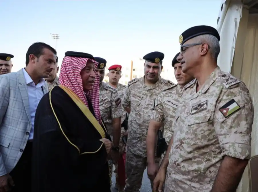 مدار الساعة,مناسبات أردنية,هيئة الأركان المشتركة,القوات المسلحة الأردنية,الملك عبدالله الثاني,القوات المسلحة,الإرادة الملكية السامية,الجيش العربي