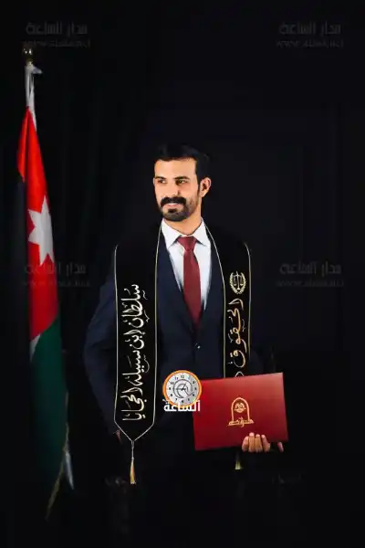 سلطان أبو سبيلة الحجايا.. مبارك التخرج