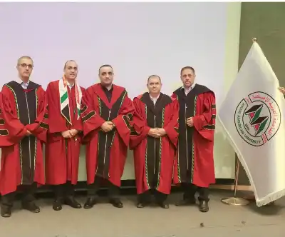 الخصاونة يحصل على الماجستير في القانون