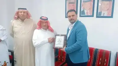 تجمع البادية الوسطى للمتقاعدين العسكريين يكرم