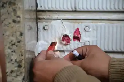 إغلاق مشغل مخالف لتصنيع الأطباق والعبوات