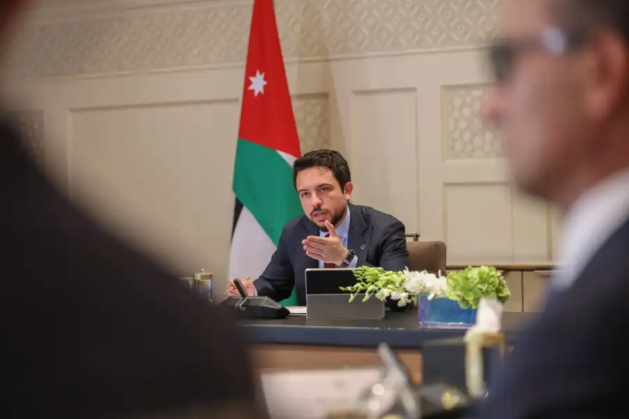 مدار الساعة,أخبار الأردن,اخبار الاردن,أخبار اقتصادية,الدكتور جعفر حسان,ولي العهد,رئيس الوزراء