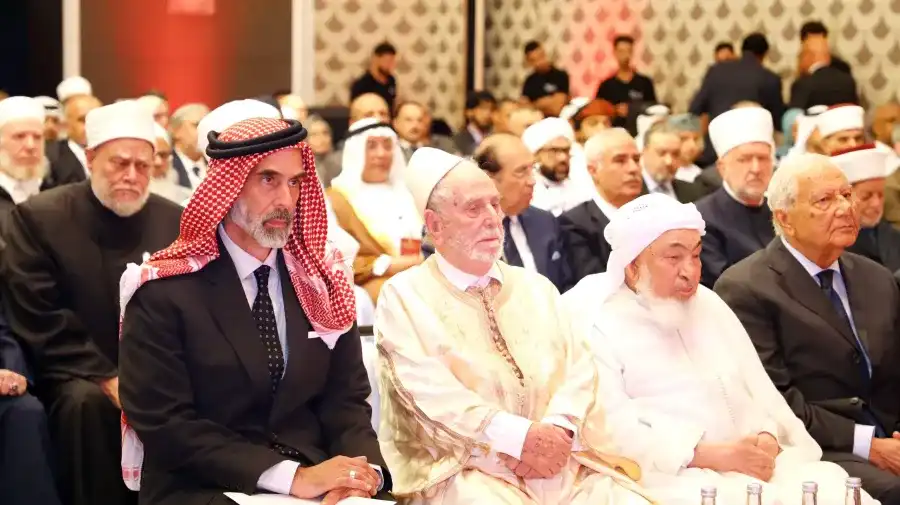مدار الساعة,مناسبات أردنية,وزير الأوقاف والشؤون والمقدسات الإسلامية,الدكتور محمد الخلايلة,محمد الخلايلة,الأمير غازي بن محمد