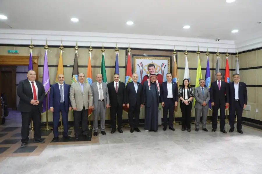 مدار الساعة,أخبار الجامعات الأردنية,الدكتور عزمي محافظة,عزمي محافظة,جامعة الزرقاء