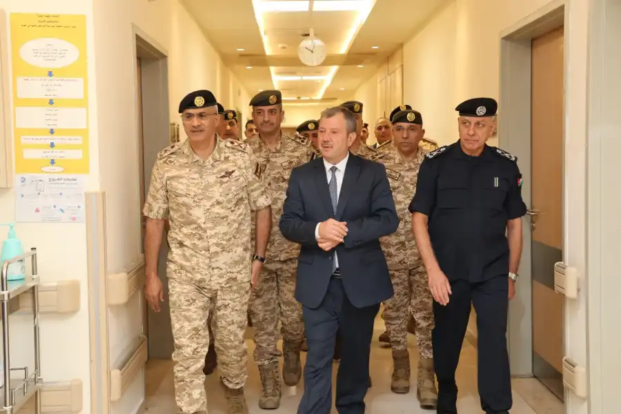 مدار الساعة,أخبار الأردن,اخبار الاردن,هيئة الأركان المشتركة,الأمير علي بن الحسين,مدينة الحسين الطبية,القوات المسلحة,مستشفى الكرك الحكومي,خدمة العلم,القيادة العامة للقوات المسلحة