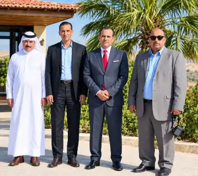 المحامي بني خالد يشكر المساهمين في