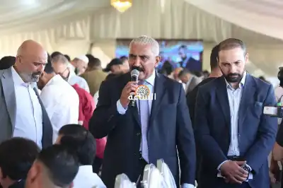النائب تيسير أبو عرابي يولم بتخرج
