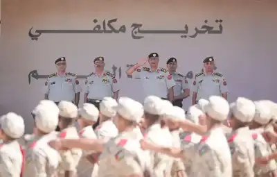 الأردن.. تخريج الدفعة الثانية من مكلفي