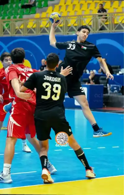 صخرة المنتخب.. عمر الخلايلة