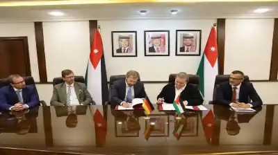الأردن وألمانيا يوقعان اتفاقيتي تمويل لدعم