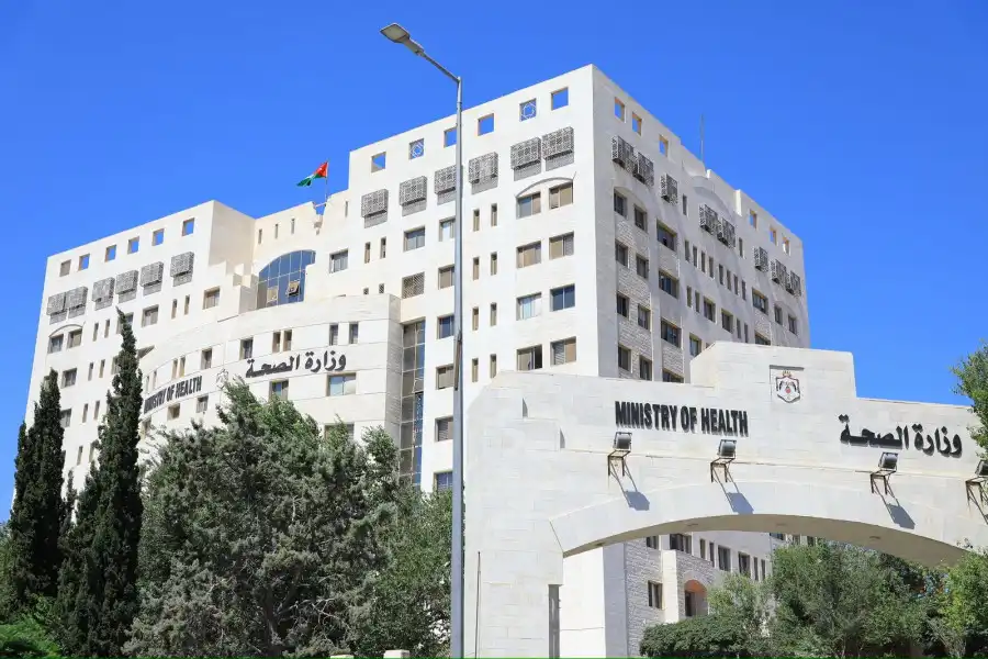 مدار الساعة,وزارة الصحة,المؤسسة العامة للضمان الاجتماعي,وزارة التعليم العالي,مستشفى الأمير حمزة,خدمة العلم