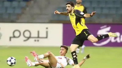 الحسين إربد يتعادل مع إيست بنغال