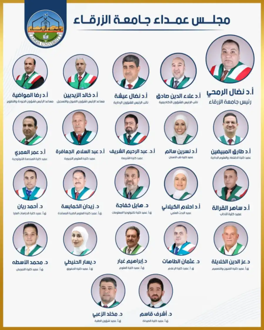 مدار الساعة,أخبار الجامعات الأردنية,جامعة الزرقاء