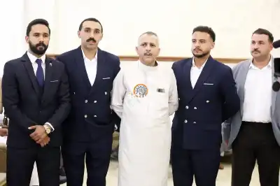 الخلايلة واللحام نسايب (صور)