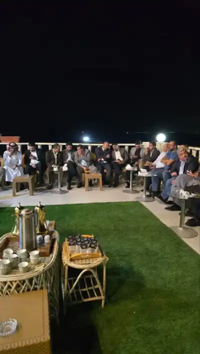 حزب الإصلاح في ضيافة المهندس سلامة