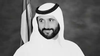دبي تعلن وفاة الشيخ أحمد آل