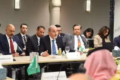 بيان مشترك عن مجموعة الدول الثمانية