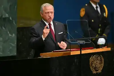 عبدالله الثاني في الأمم المتحدة.. حين