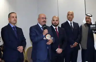 توفيق باشا الدعجة يحتفل بإشهار عقد