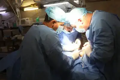 المستشفى الميداني الأردني جنوب غزة ١١