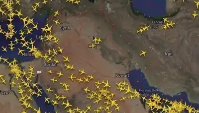 شركات الطيران الإيرانية تلغي رحلات.. وسماء
