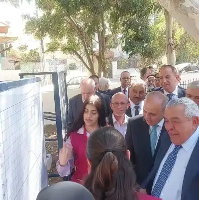 الروابدة يفتتح حديقة الأمير حسن بن