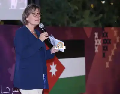 السفيرة ماريا سارغرين تستضيف ليلة سويدية