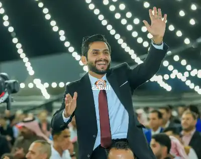 منصور الخلايلة يولم بزفاف نجله أحمد