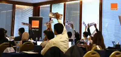 Orange Jordan Supports Youth Leadership Skills