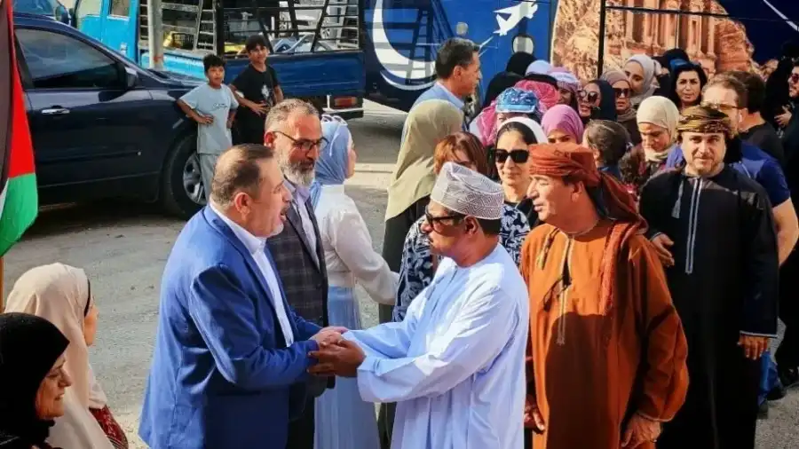 مدار الساعة,أخبار السياحة في الأردن