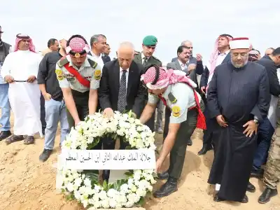 الديوان الملكي يعزي بوفاة سلامة الحجايا