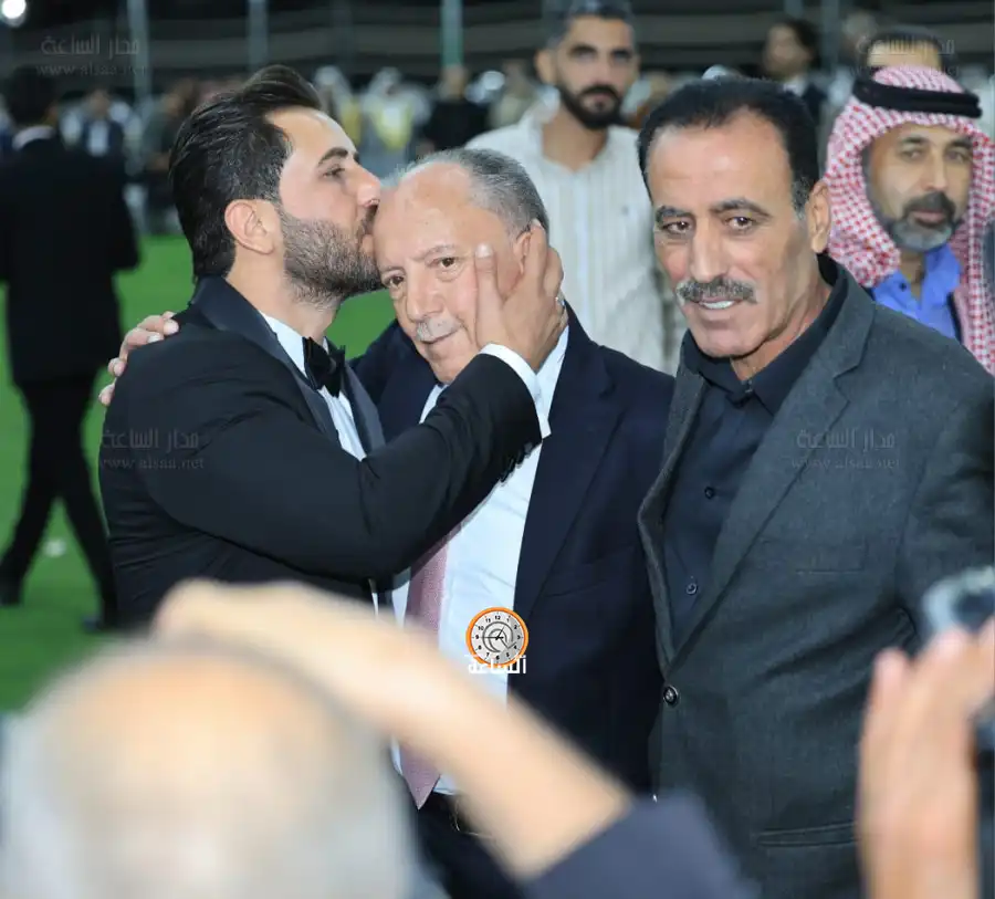 مدار الساعة,مناسبات أردنية,جاهات وأعراس الأردن