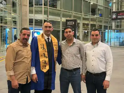 الخوالدة يولم بحصول نجله مثنى على