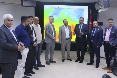 الأرصاد الجوية الأردنية تبحث مع نظيرتها